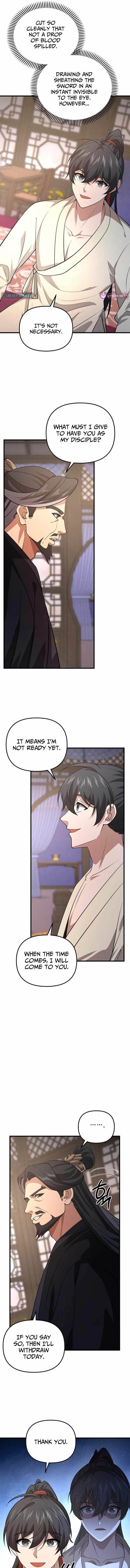 Reincarnation of the Martial God - Chapter 35 Page 1