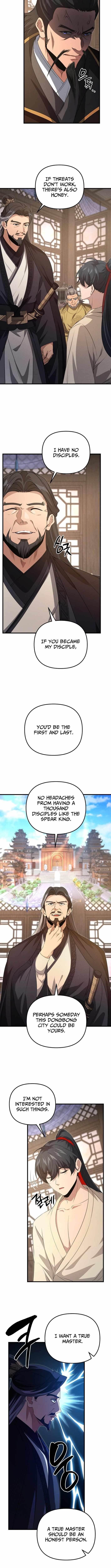 Reincarnation of the Martial God - Chapter 35 Page 10