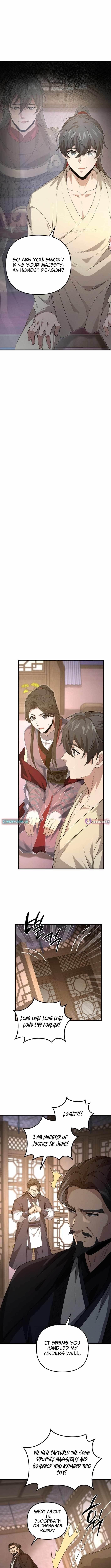 Reincarnation of the Martial God - Chapter 35 Page 11