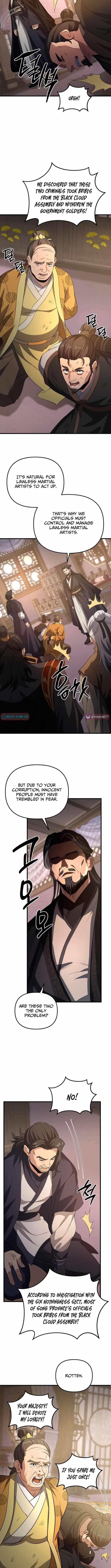 Reincarnation of the Martial God - Chapter 35 Page 12