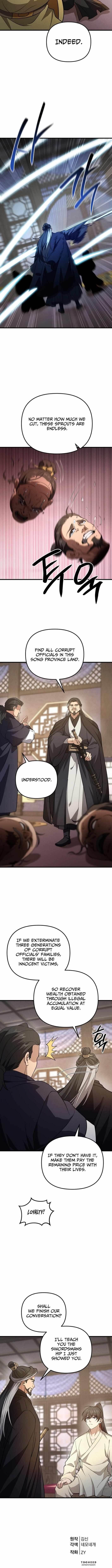 Reincarnation of the Martial God - Chapter 35 Page 13