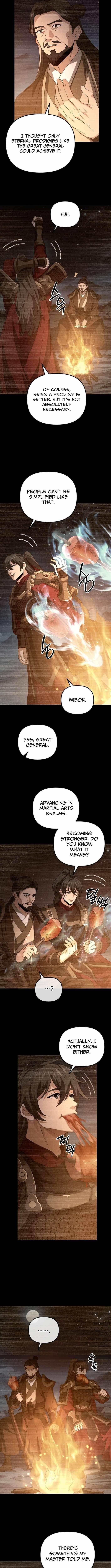 Reincarnation of the Martial God - Chapter 35 Page 5