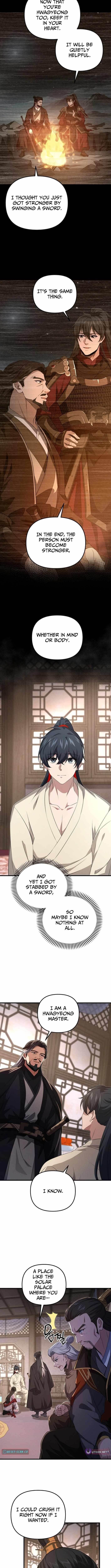 Reincarnation of the Martial God - Chapter 35 Page 9