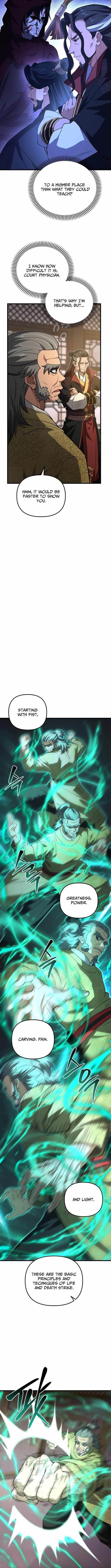 Reincarnation of the Martial God - Chapter 36 Page 10