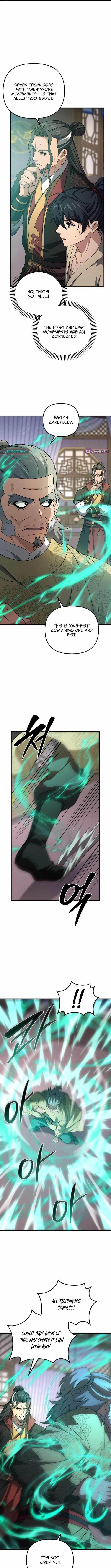 Reincarnation of the Martial God - Chapter 36 Page 11