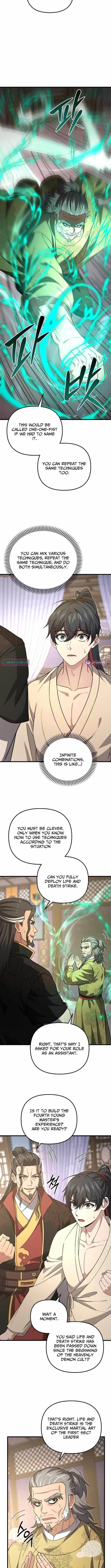 Reincarnation of the Martial God - Chapter 36 Page 12