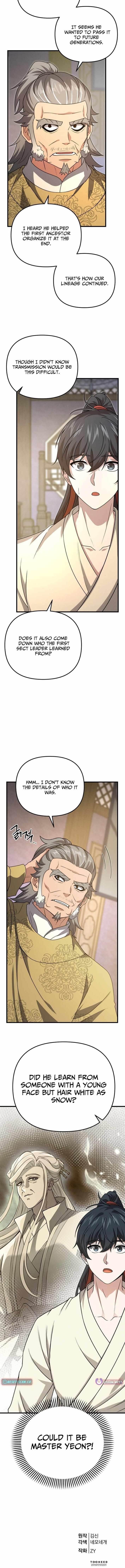 Reincarnation of the Martial God - Chapter 36 Page 14