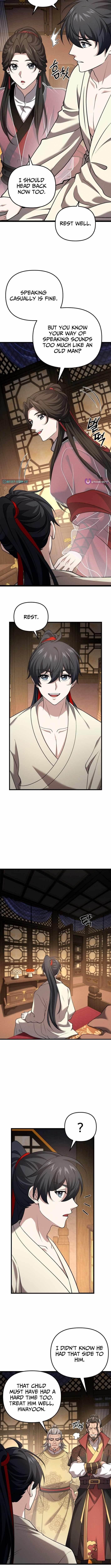 Reincarnation of the Martial God - Chapter 36 Page 2