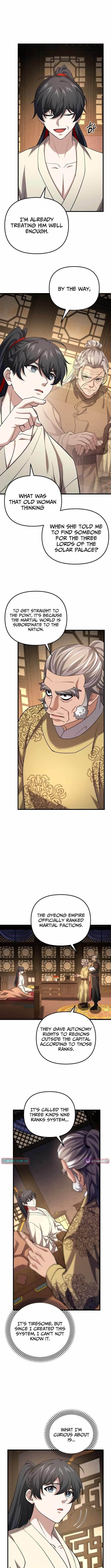 Reincarnation of the Martial God - Chapter 36 Page 3