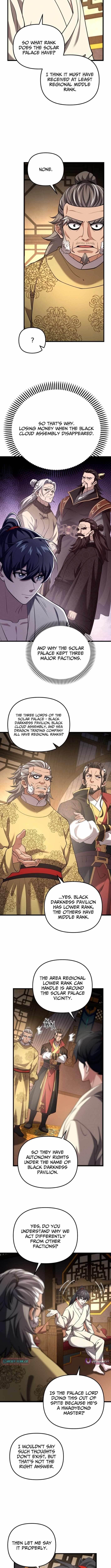 Reincarnation of the Martial God - Chapter 36 Page 4