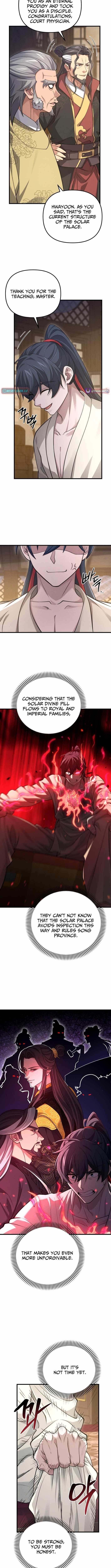 Reincarnation of the Martial God - Chapter 36 Page 6