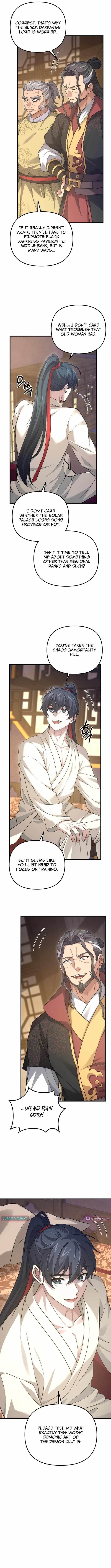 Reincarnation of the Martial God - Chapter 36 Page 8