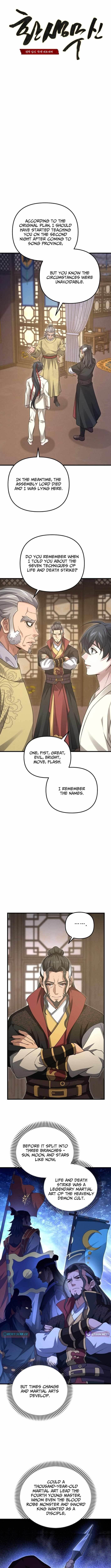 Reincarnation of the Martial God - Chapter 36 Page 9