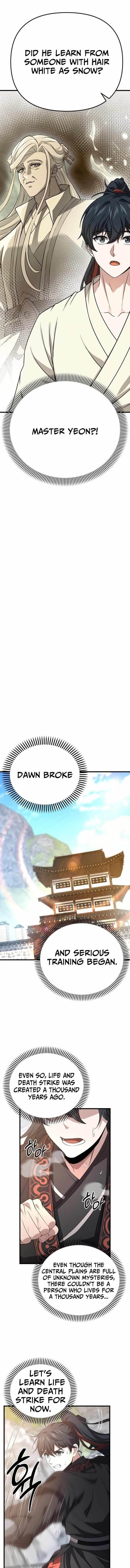 Reincarnation of the Martial God - Chapter 37 Page 1