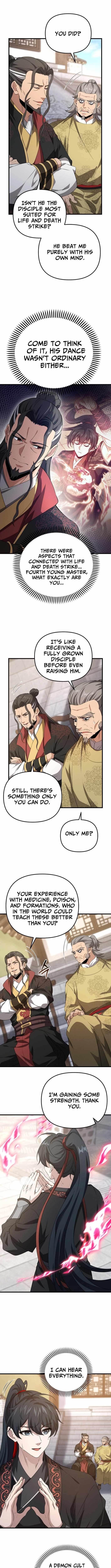 Reincarnation of the Martial God - Chapter 37 Page 3