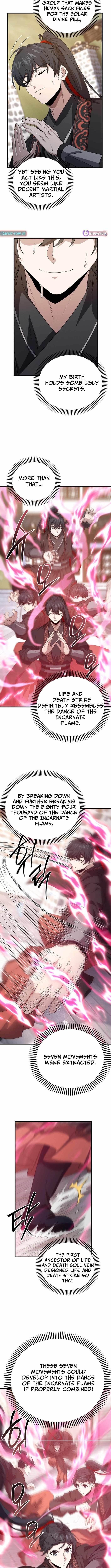 Reincarnation of the Martial God - Chapter 37 Page 4