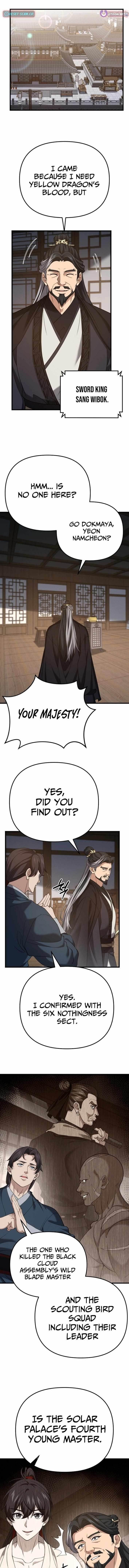 Reincarnation of the Martial God - Chapter 38 Page 1