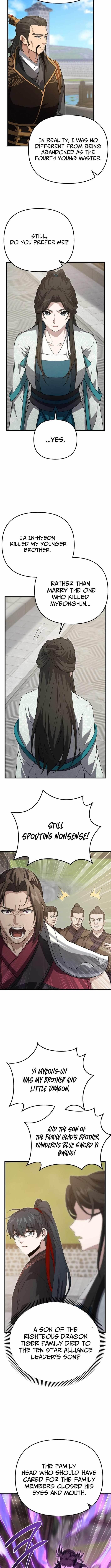 Reincarnation of the Martial God - Chapter 38 Page 10