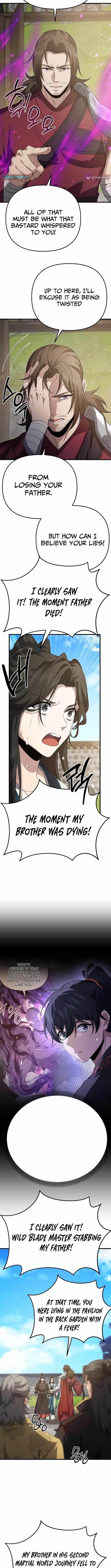 Reincarnation of the Martial God - Chapter 38 Page 12