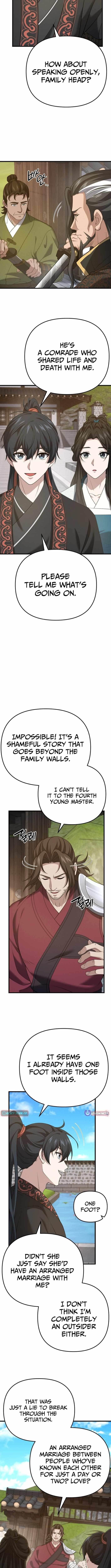 Reincarnation of the Martial God - Chapter 38 Page 3