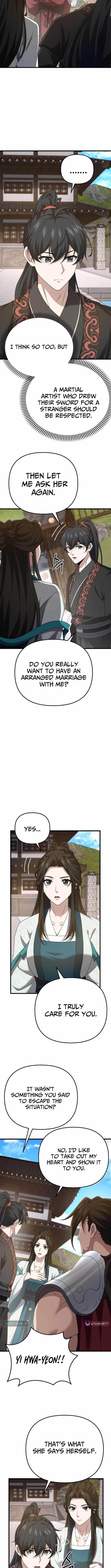 Reincarnation of the Martial God - Chapter 38 Page 4