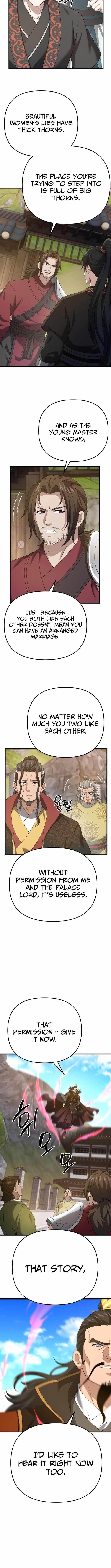 Reincarnation of the Martial God - Chapter 38 Page 5