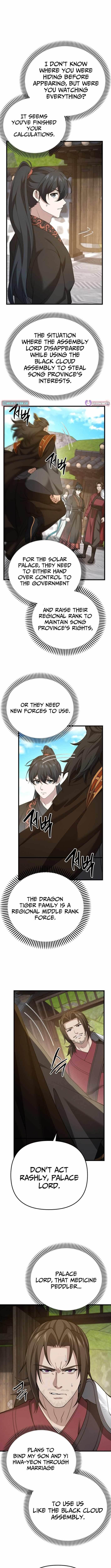 Reincarnation of the Martial God - Chapter 38 Page 6