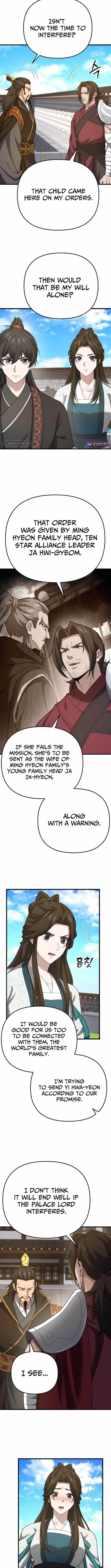 Reincarnation of the Martial God - Chapter 38 Page 7