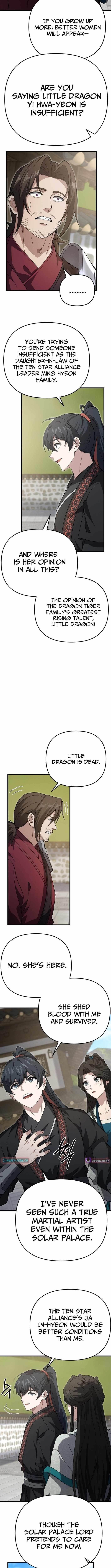 Reincarnation of the Martial God - Chapter 38 Page 9