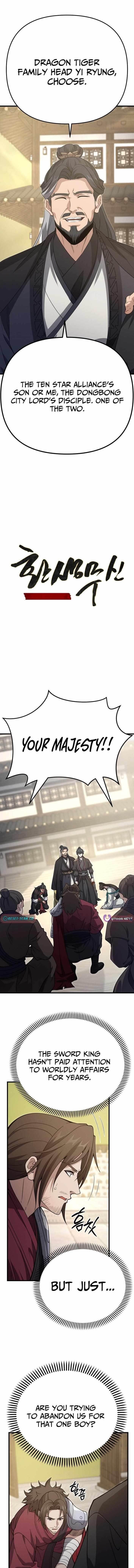 Reincarnation of the Martial God - Chapter 39 Page 1