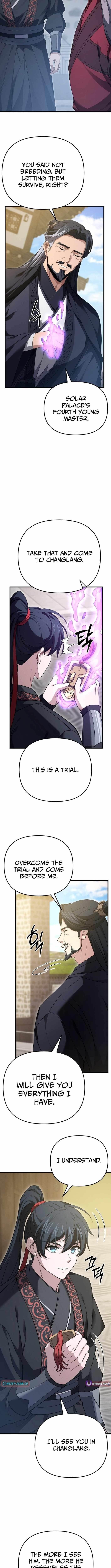 Reincarnation of the Martial God - Chapter 39 Page 11