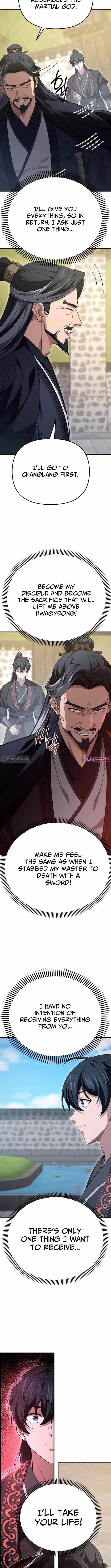 Reincarnation of the Martial God - Chapter 39 Page 12