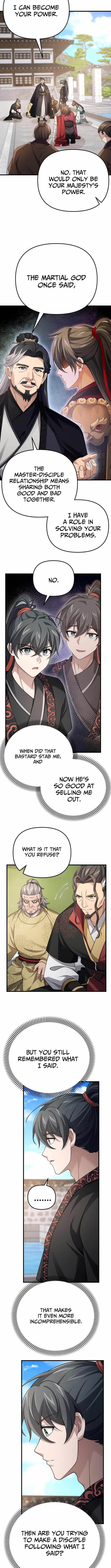 Reincarnation of the Martial God - Chapter 39 Page 5