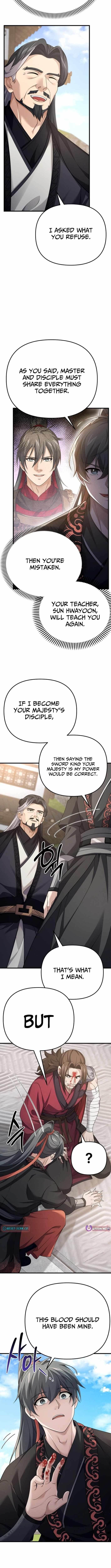 Reincarnation of the Martial God - Chapter 39 Page 6