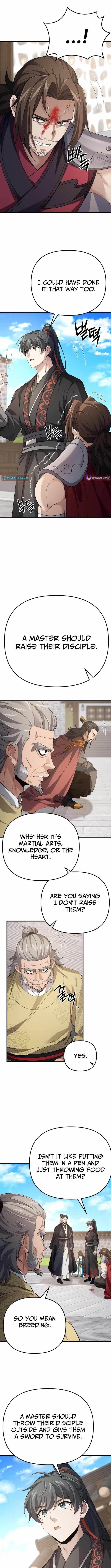 Reincarnation of the Martial God - Chapter 39 Page 7