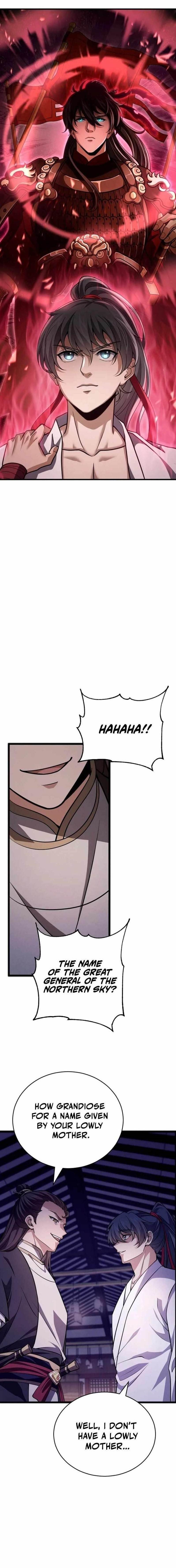 Reincarnation of the Martial God - Chapter 4 Page 1