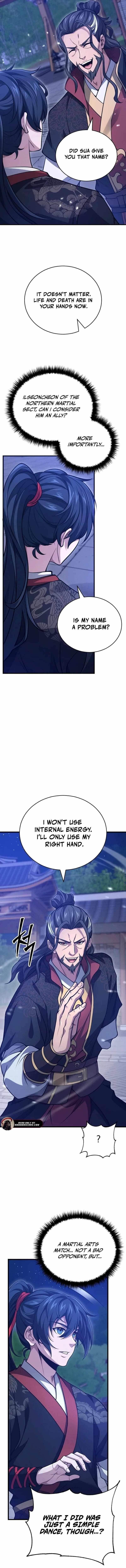 Reincarnation of the Martial God - Chapter 4 Page 15