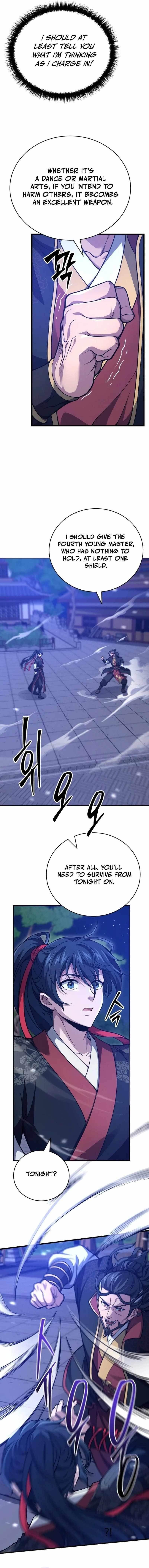 Reincarnation of the Martial God - Chapter 4 Page 16