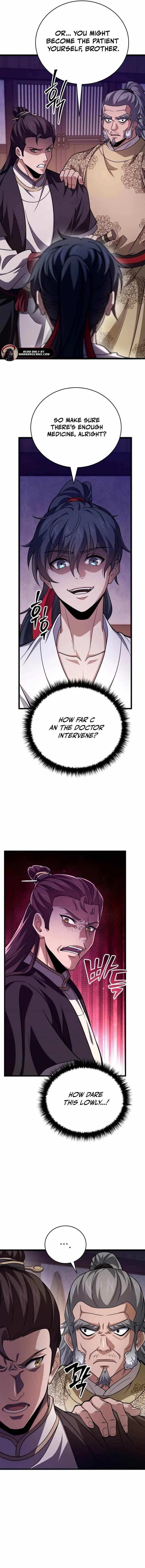 Reincarnation of the Martial God - Chapter 4 Page 3