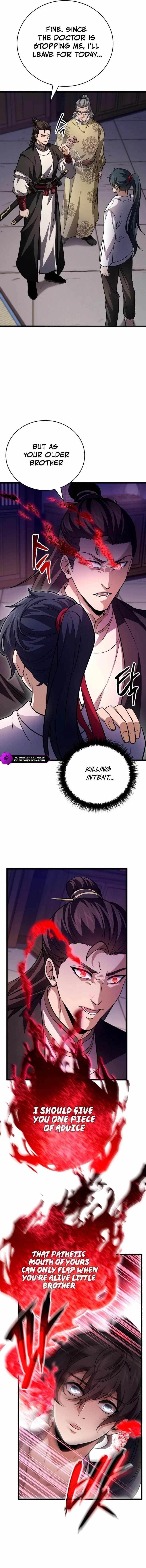 Reincarnation of the Martial God - Chapter 4 Page 4