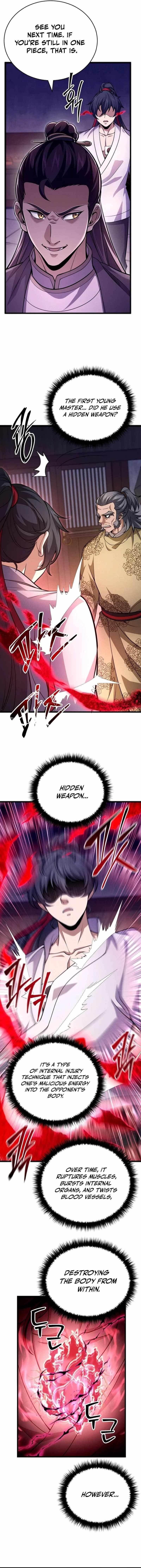 Reincarnation of the Martial God - Chapter 4 Page 5