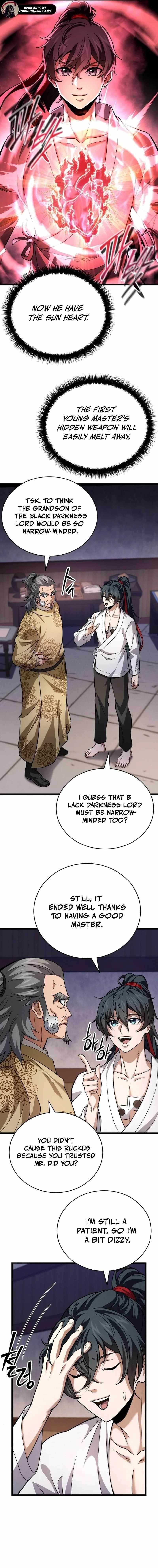 Reincarnation of the Martial God - Chapter 4 Page 6