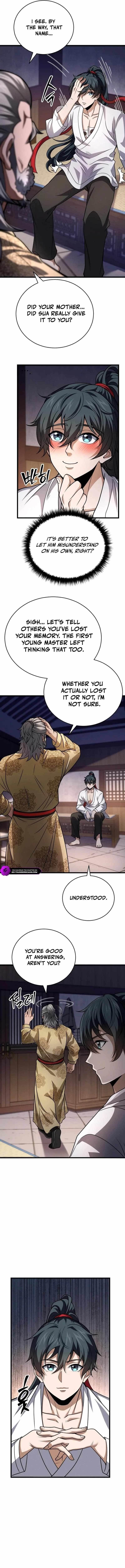 Reincarnation of the Martial God - Chapter 4 Page 7