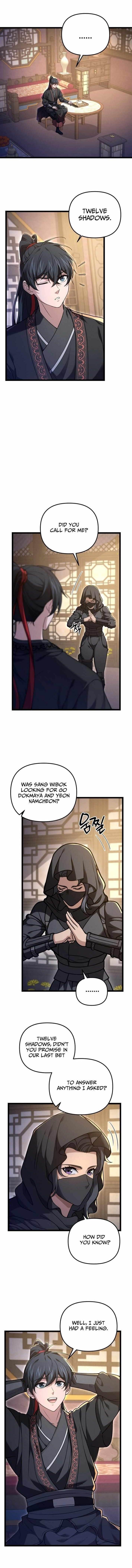 Reincarnation of the Martial God - Chapter 40 Page 1