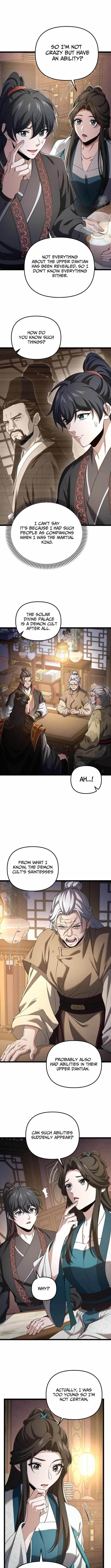 Reincarnation of the Martial God - Chapter 40 Page 10