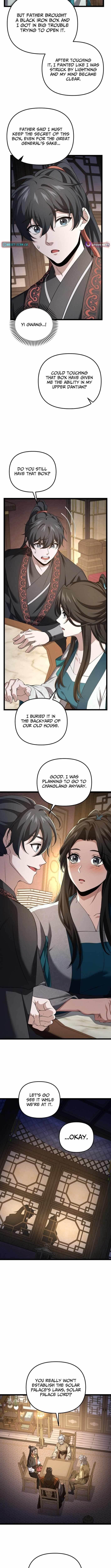 Reincarnation of the Martial God - Chapter 40 Page 11