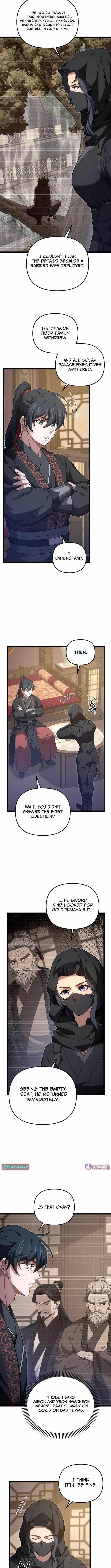 Reincarnation of the Martial God - Chapter 40 Page 4