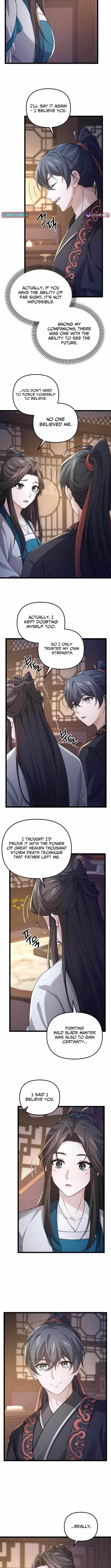 Reincarnation of the Martial God - Chapter 40 Page 6