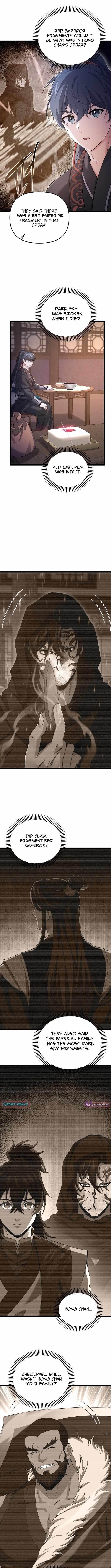 Reincarnation of the Martial God - Chapter 40 Page 8