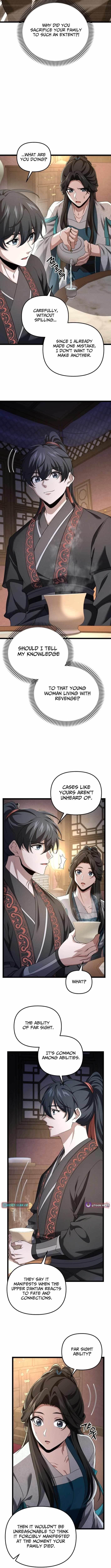 Reincarnation of the Martial God - Chapter 40 Page 9